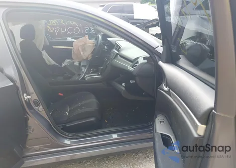 2020 Honda Civic Lx z USA, uszkodzony, nr VIN 19XFC2F61LE013604